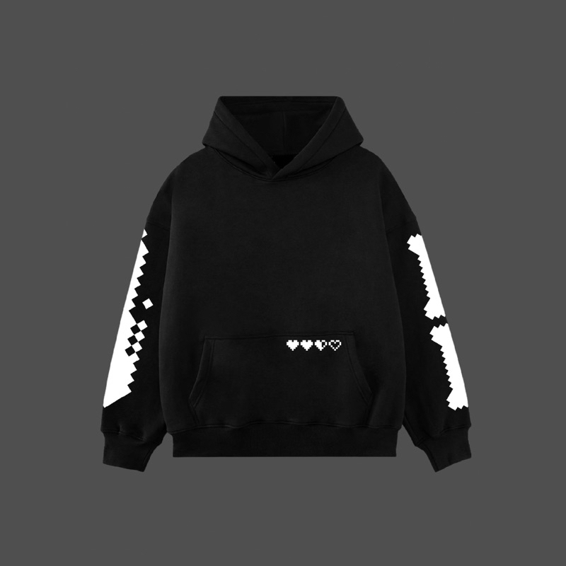 Hoodie Reflective PIXEL