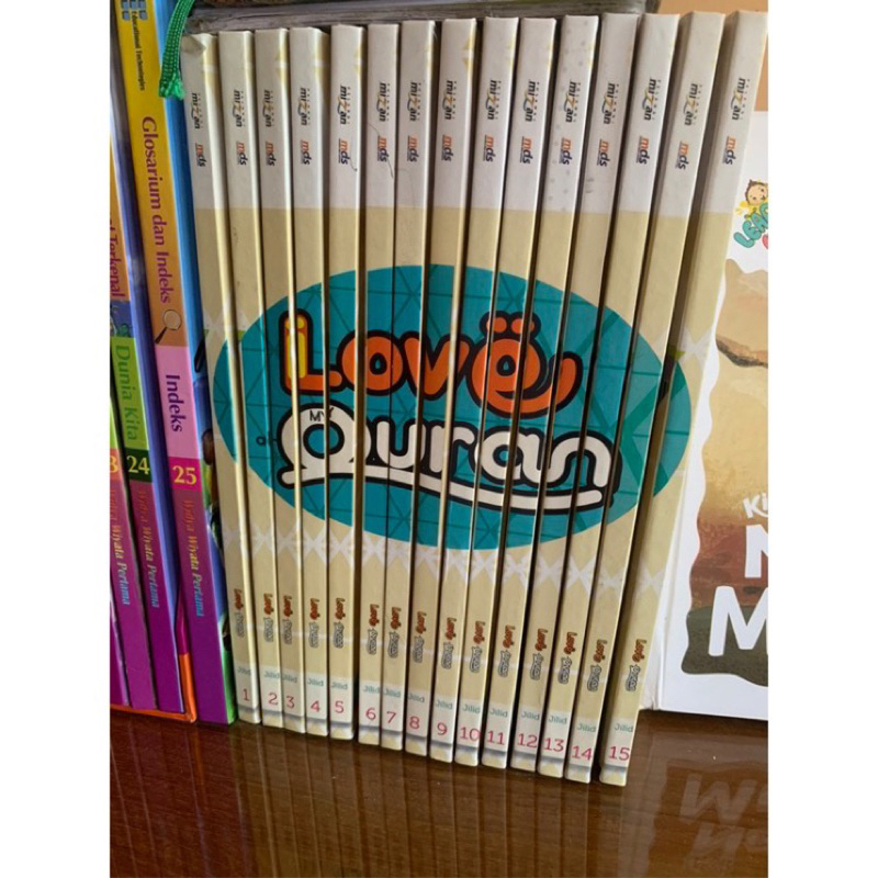 i love my al quran mizan Al Quran ILMA, alquran tafsir untuk anak, preloved alquran like new