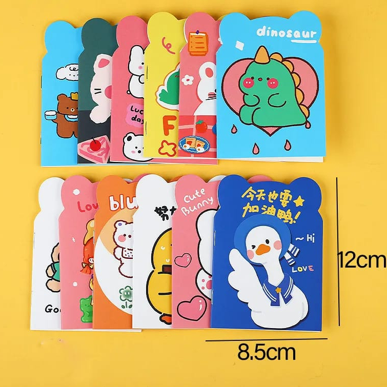 

TIDAK DIJUAL NOTES - GIMMICK