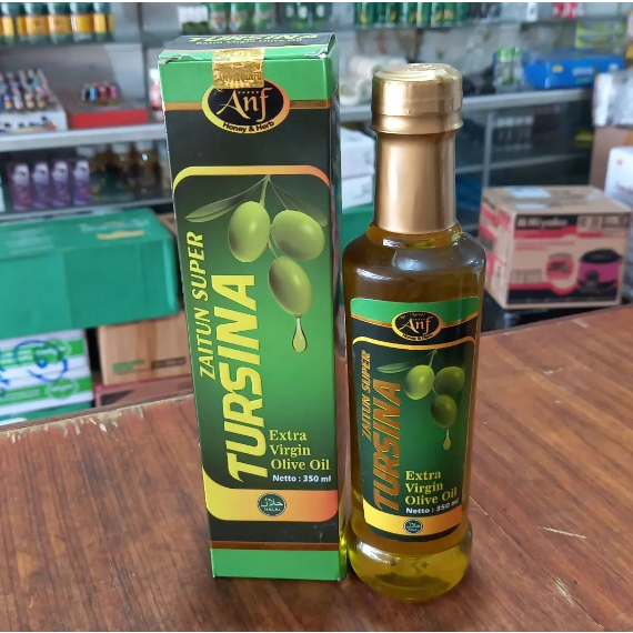 

Minyak Zaitun 350 ml Super Tursina An Naafi anf Extra Virgin Oil