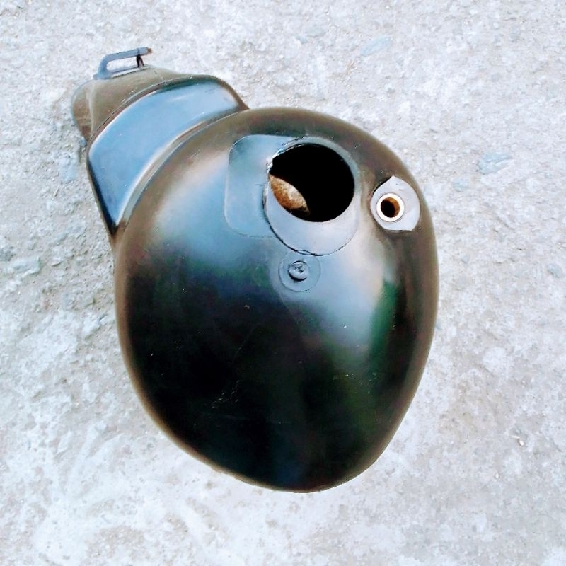 Topi Helm Pendingin Blok Seher Vespa Spartan