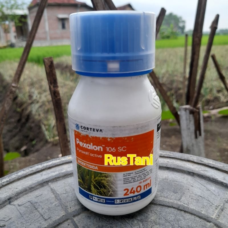 insektisida pexalon 106sc 240ml bahan aktif : Triflumezopyrim 106g/l