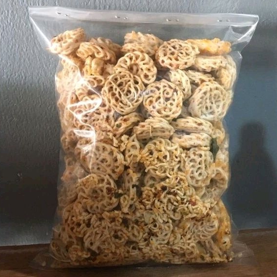 

KERUPUK SEBLAK RAFAEL | Isi 500 Gr | Snack Viral Aceh
