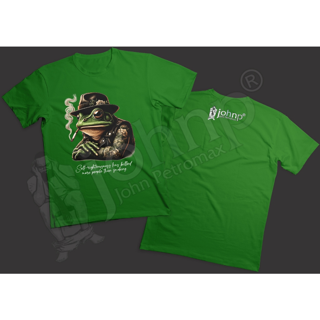 Kaos Keren Kodok Merokok, Kritik Sosial