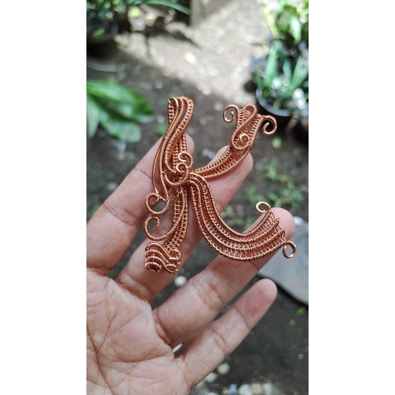 Bros handmade huruf K