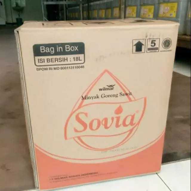 

Minyak Sovia BIB 18 Liter (Khusus Gosend/Grab Surabaya)