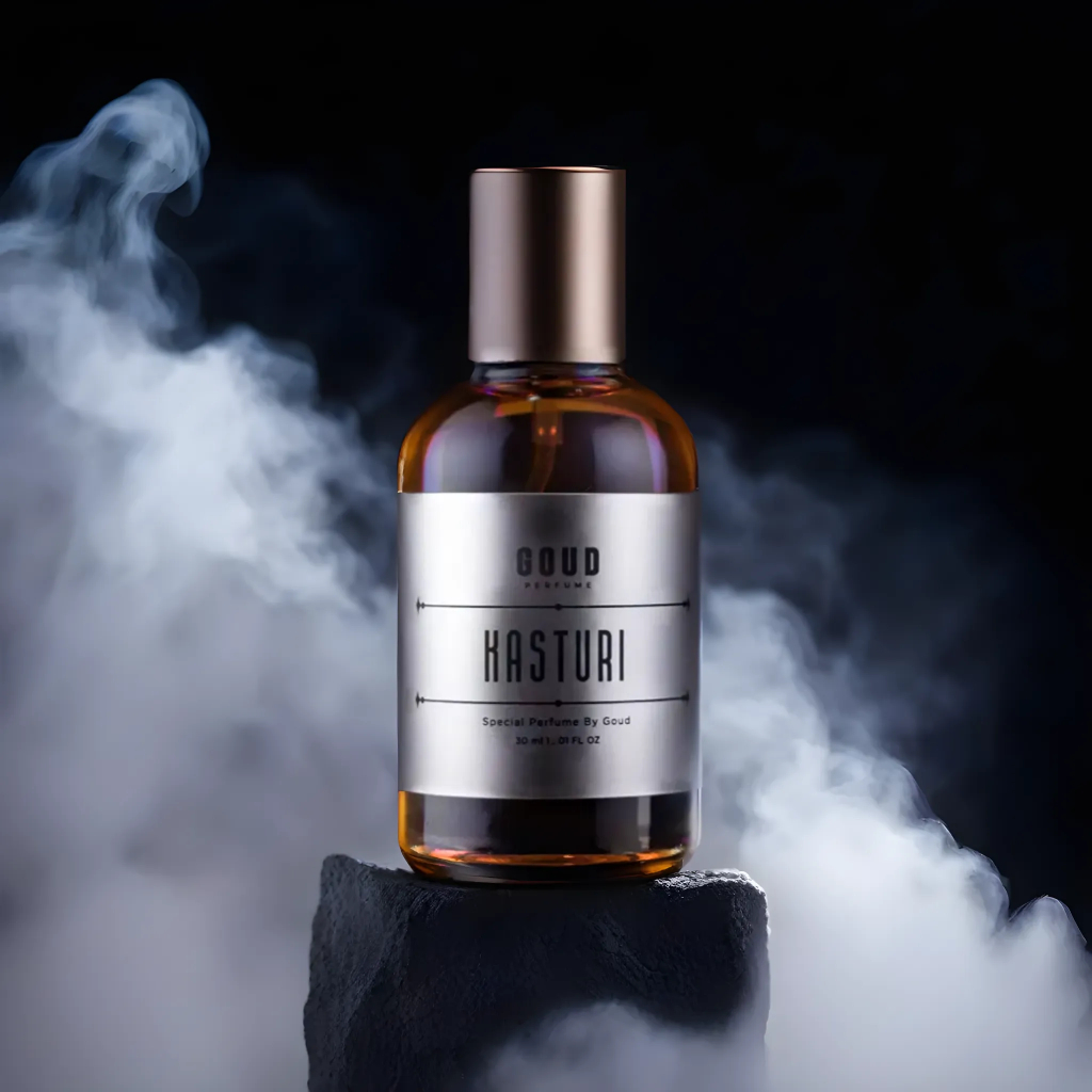Goud Parfum Kasturi 10ml 30ml 50ml 100ml Extrait de Parfum - Non Alkohol - Parfum Unisex Pria Wanita