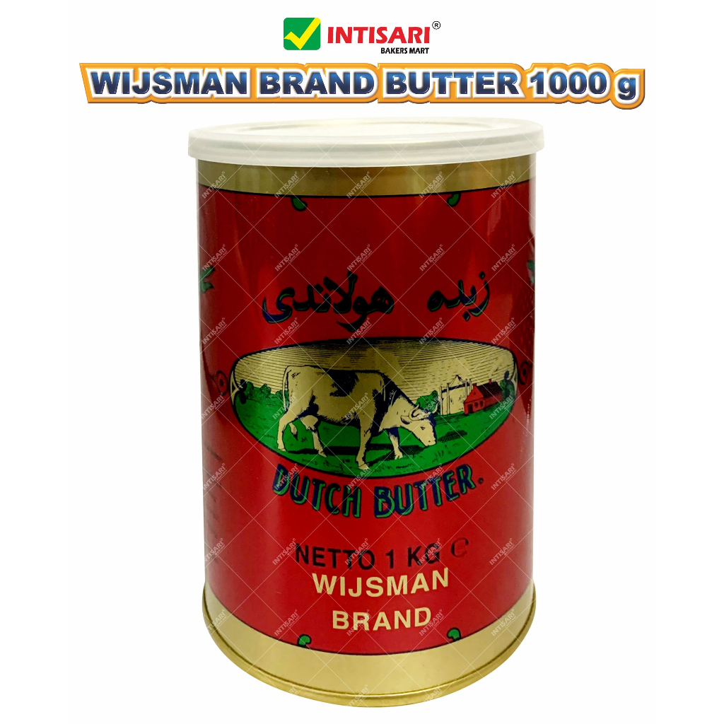 WIJSMAN BRAND BUTTER 1000 G