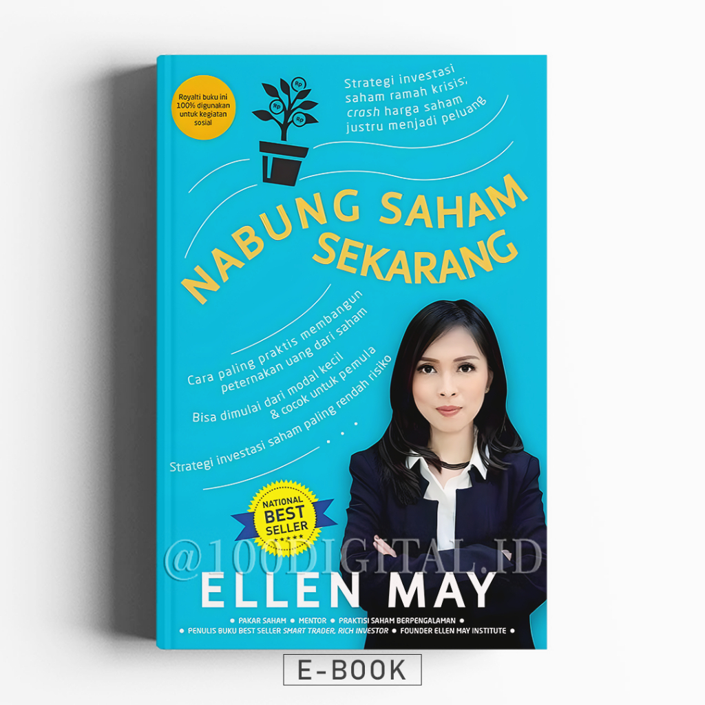 

[Buku Saham] Nabung Saham Sekarang - By Ellen May