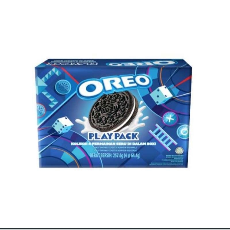 

oreo vanilla & coklat playpack gratis board games
