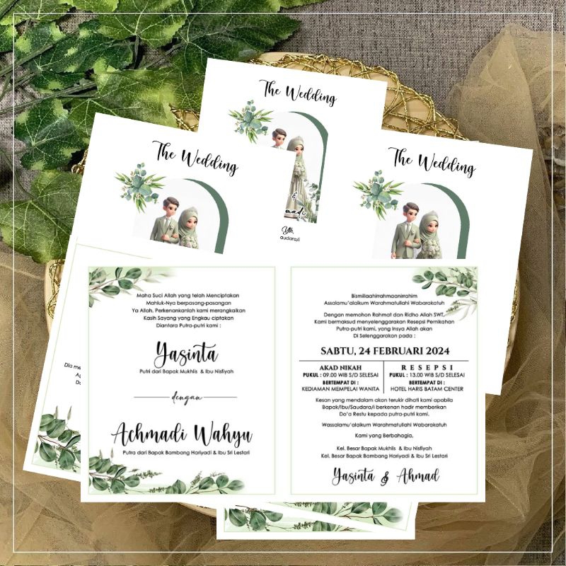 Undangan Batam|Undangan Pernikahan Batam|Percetakan Batam|Undangan Murah|Batam|Undangan|