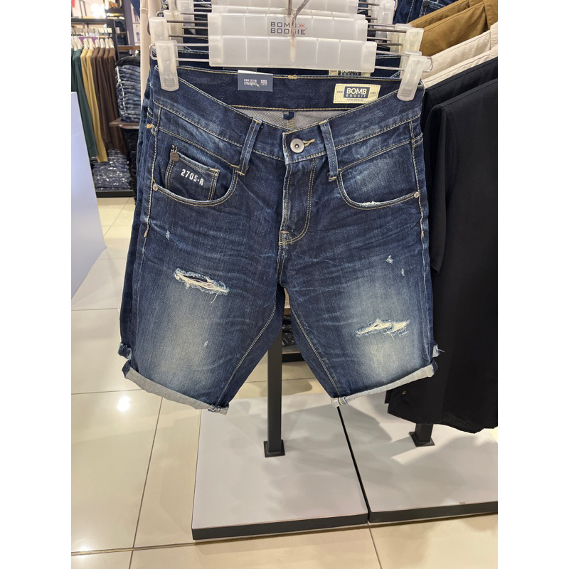 BOMBBOOGIE CELANA PENDEK JEANS ORIGINAL 100%