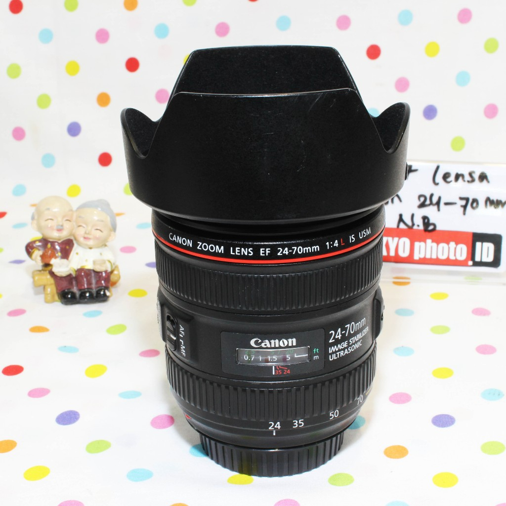 Lensa Canon 24-70mm F4 L USM