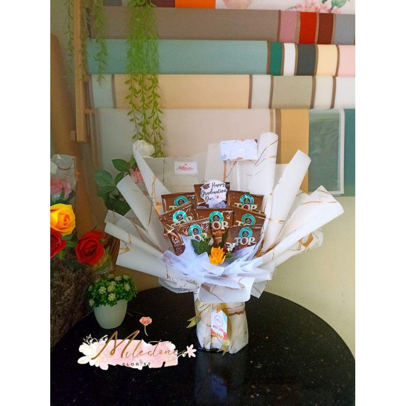 

Bouquet Wisuda / Buket Kopi Jumbo
