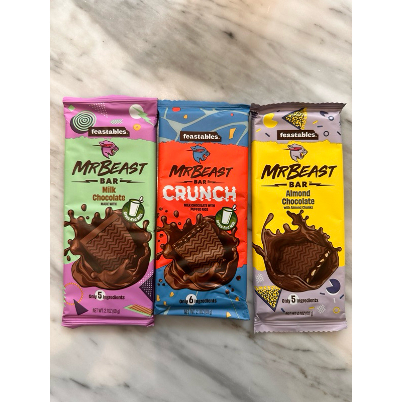 feastable coklat mr. beast
