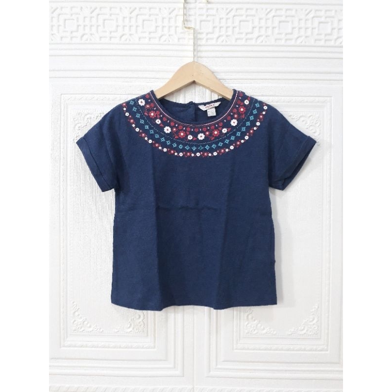 Kaos Anak Poney / Poney Tshirt / Kaod Poney / Baby Tshirt / Kids Tshirt Poney / Kaos Biru / Kaos Ana