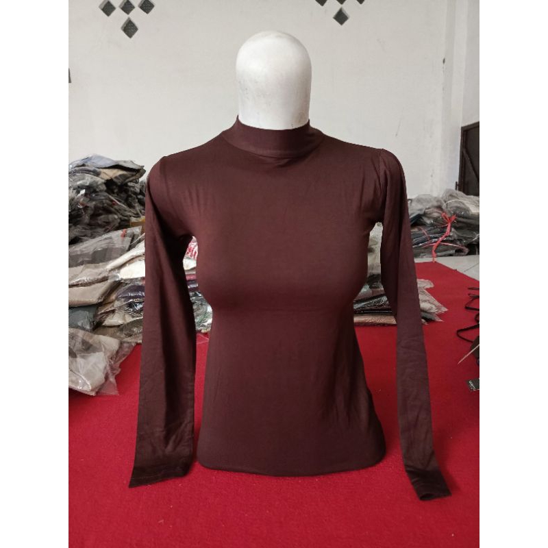 manset warna coklat atau coklat tua