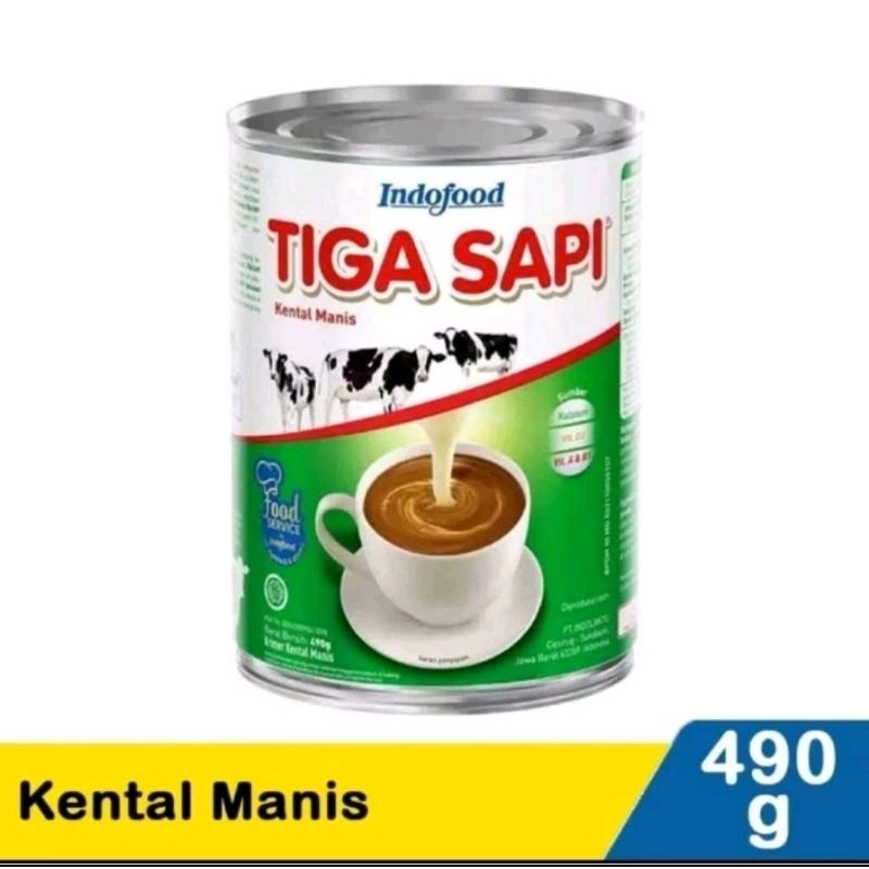 

susu tiga sapi