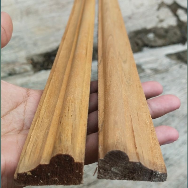List Profil / Wall moulding Kayu Jati P:200cm