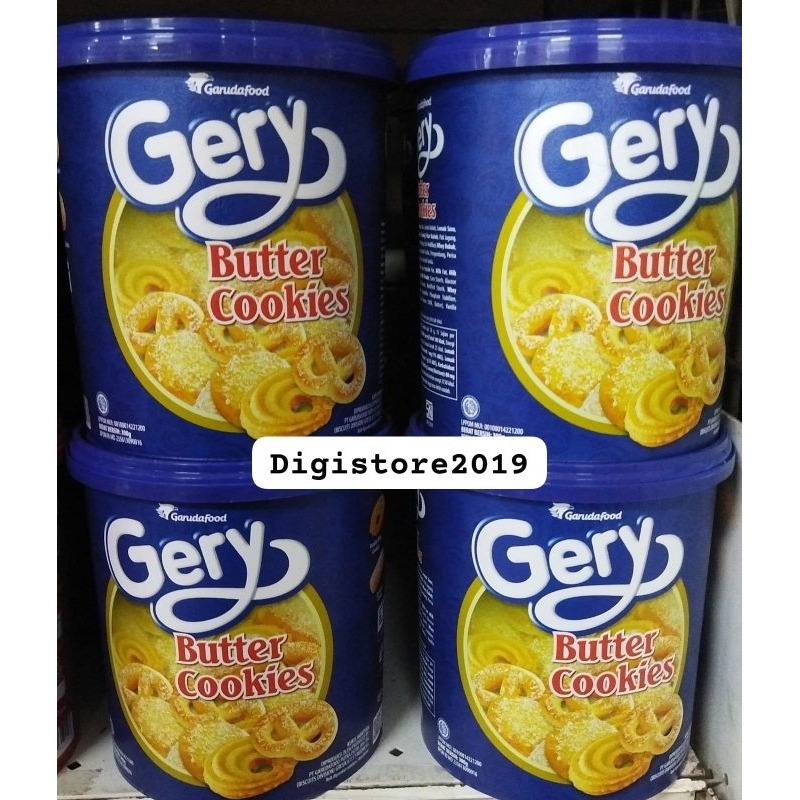 

gery butter cookies / gery toples / kue kering gery 300gram