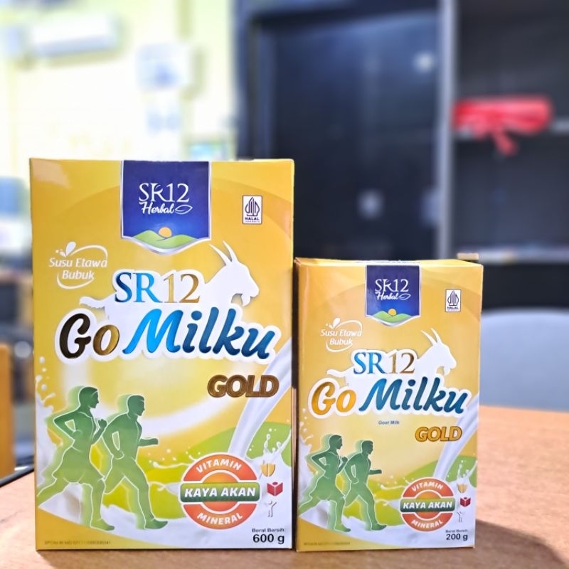 

SUSU KAMBING ETAWA/GOMILKU GOLD SR12/SUSU UNTUK NYERI SENDI/SUSU UNTUK MENORMALKAN GULA DARAH