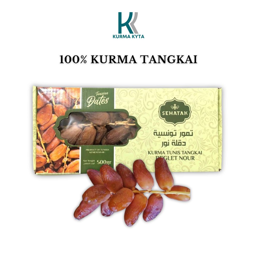 

Kurma Tangkai Deglet Noor Tunisia 500 Kg | Kurma Tunisia Asli Kualitas Premium