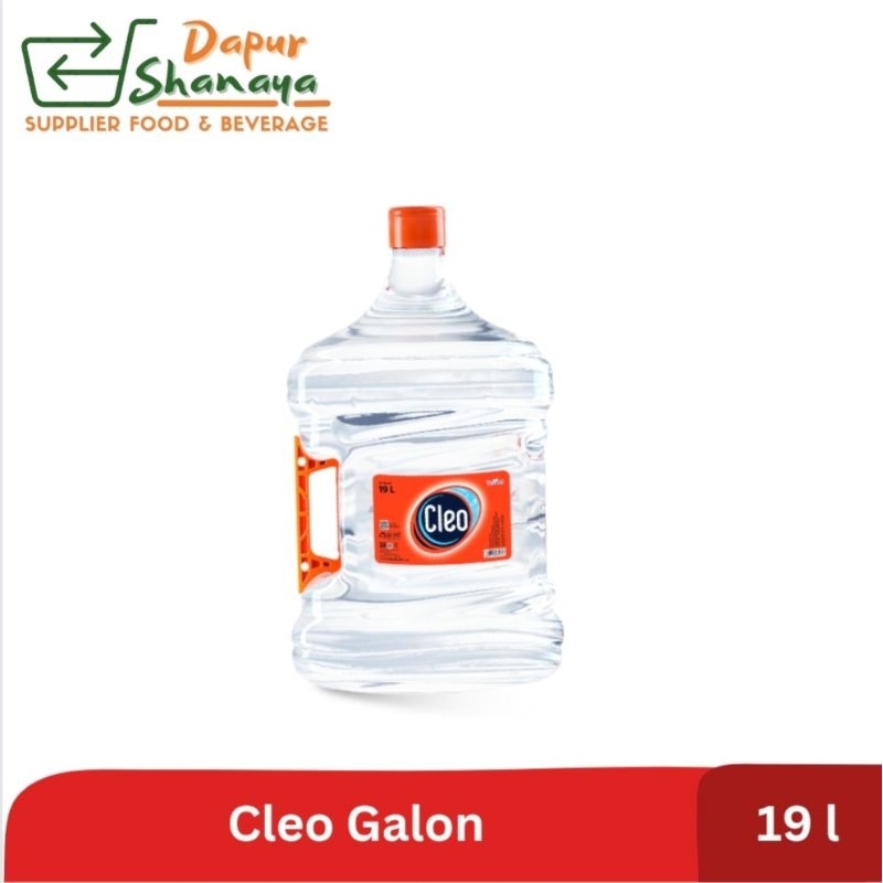 

Cleo Air Minum Galon 19 l