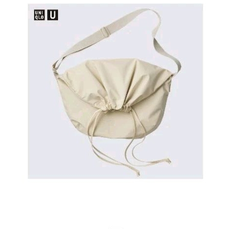 Uniqlo Drawstring Bag Original Tas Serut Uniqlo Sling Bag Uniqlo