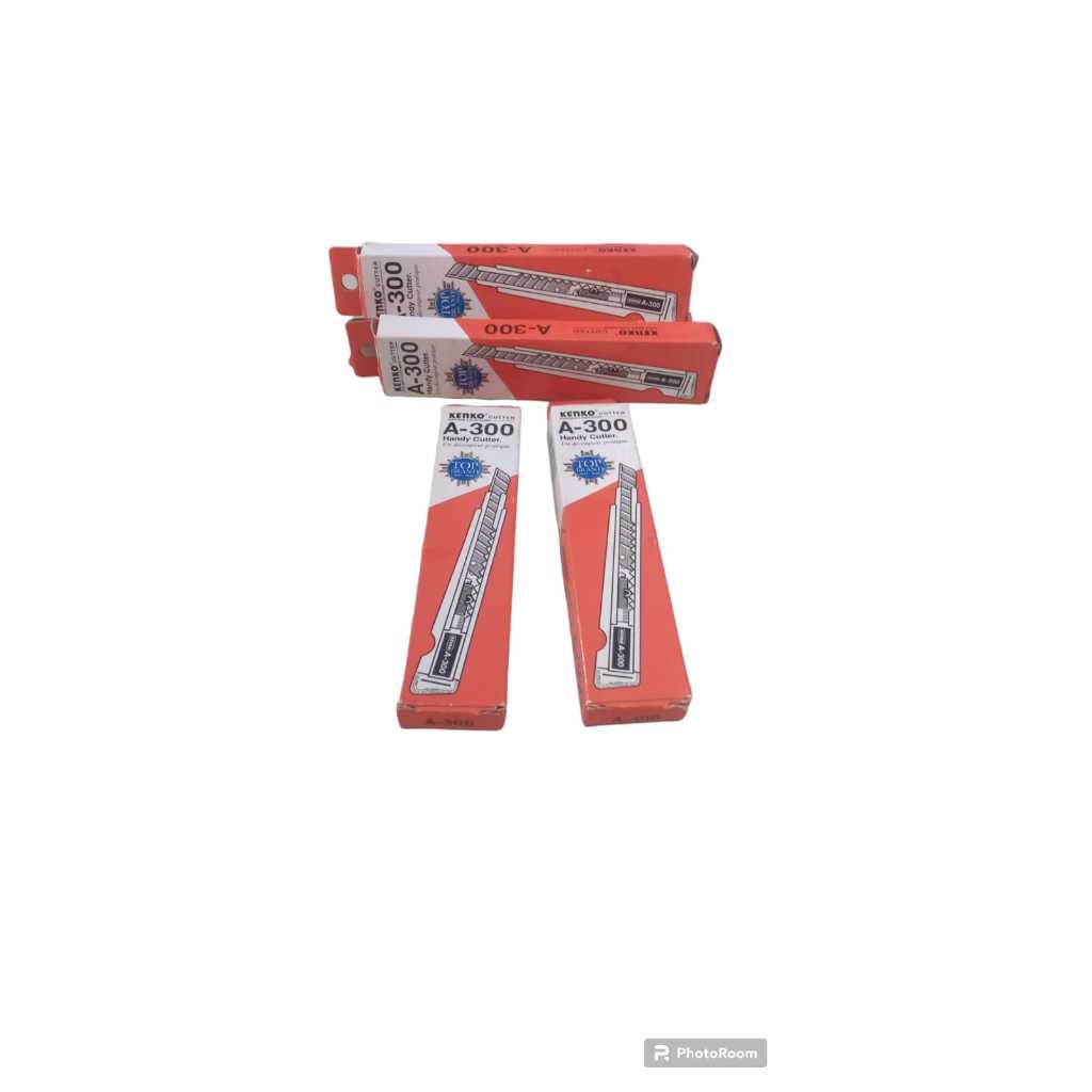 

CUTTER KECIL / PISAU CUTTER PEMOTONG KERTAS