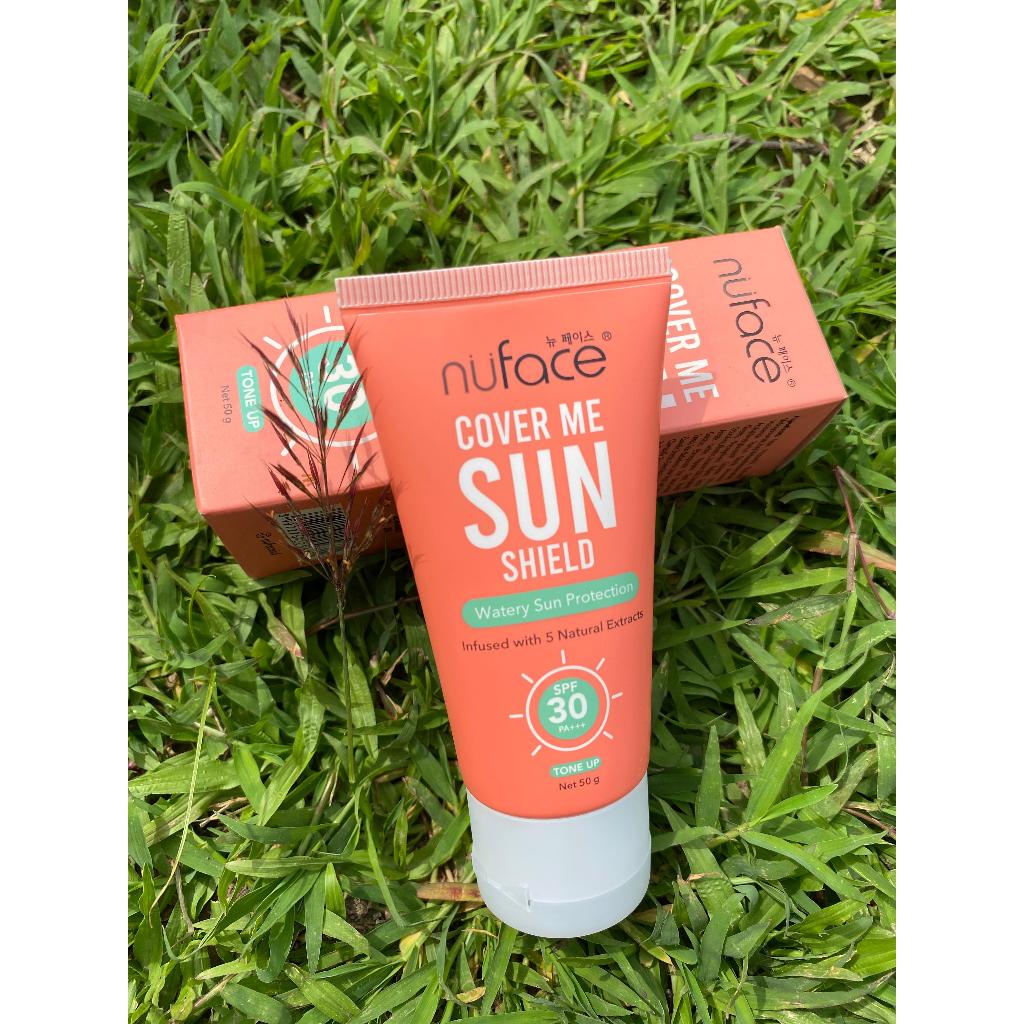 Sunscreen nuface