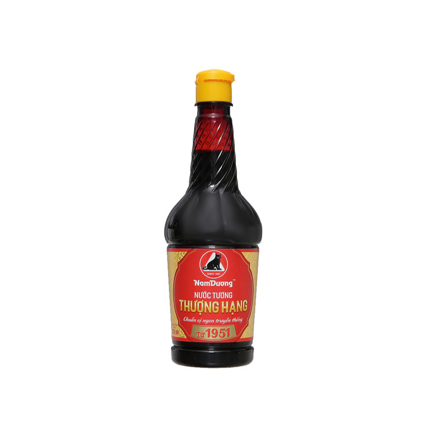 

Nam Duong Nuoc Tuong Thuong Hang Premium Soy Sauce Vietnam Kecap Asin
