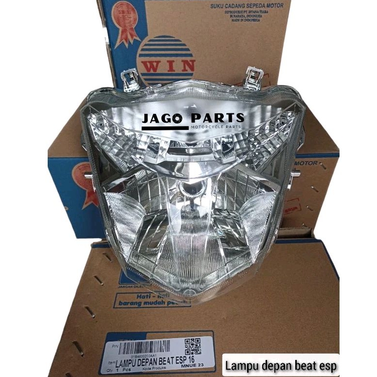 Reflektor lampu depan mika lampu depan Beat fi esp beat street K81 2016 2017 2018 2019