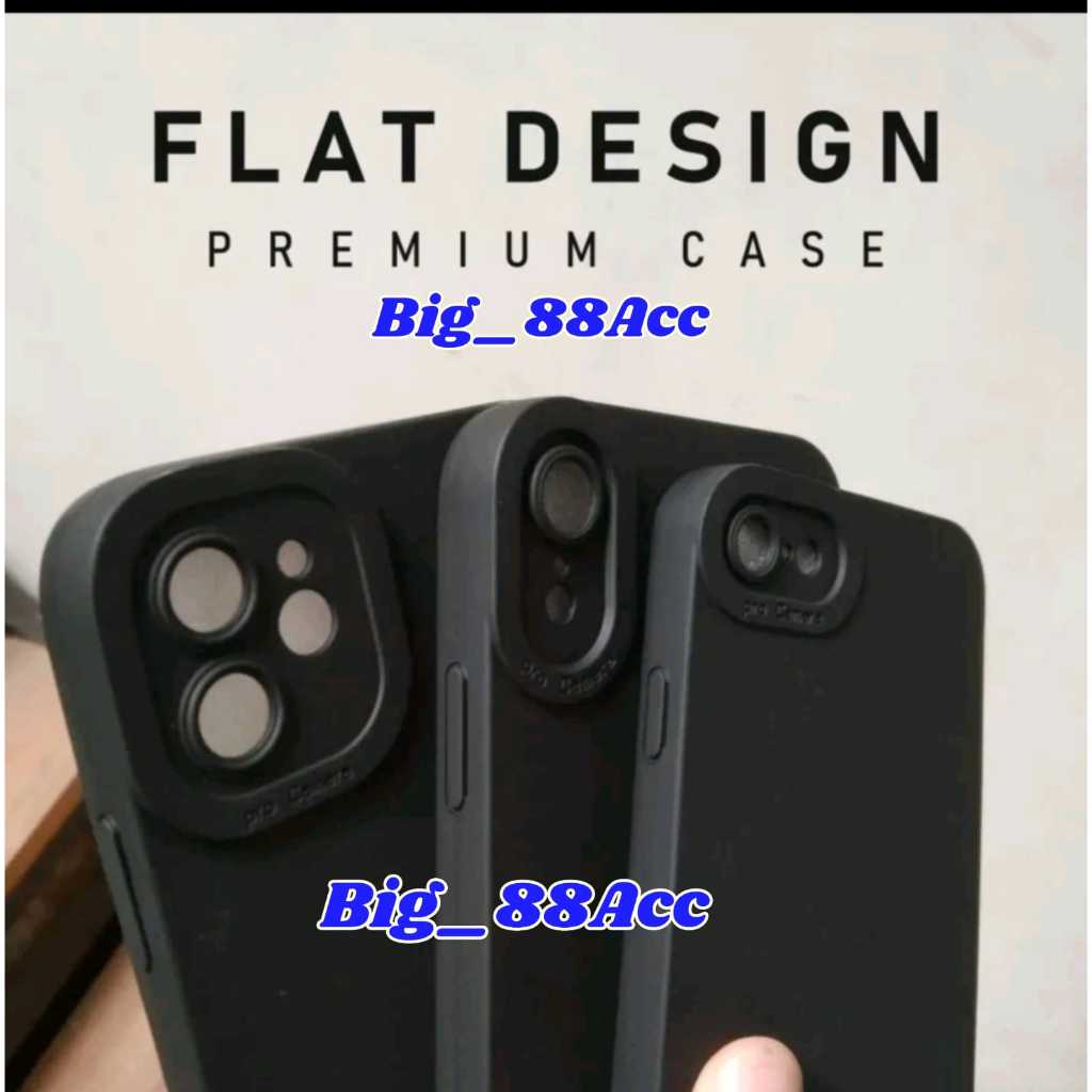 SoftCase Tebal Hitam Polos SAMSUNG J4Plus - J6Plus - A6Plus - J7Pro - Note4