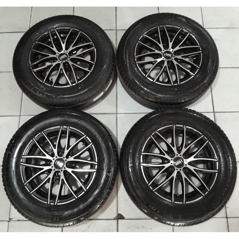 Velg pelek variasi mobil Second HSR Naples R 14 avanza xenia calya sigra