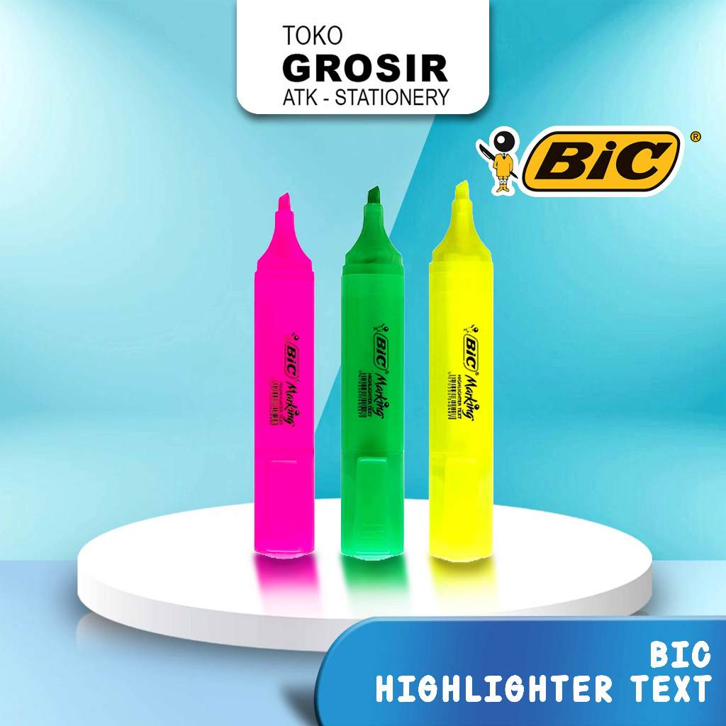 

HIGHLIGHTER TEXT / BIC MARKING HIGHLIGHTER TEXT