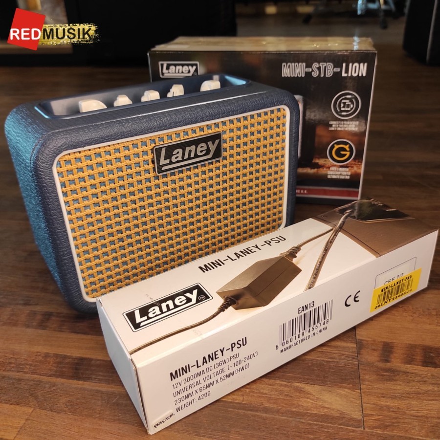 Ampli Gitar Laney Mini STB Lion Bluetooth ORIGINAL