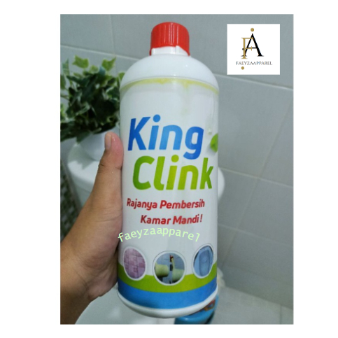 Pembersih Toilet paling Ampuh/ King Clink Pembersih kerak Pembersih karat