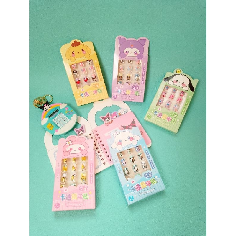 kuku palsu anak #kuku palsu sanrio