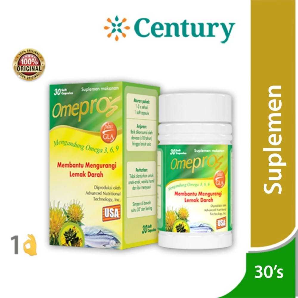 Omepros Isi 30 Kapsul