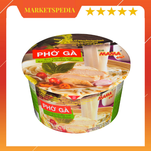 

Mama Pho Ga Rice Noodle Chicken Flavour 65 gr