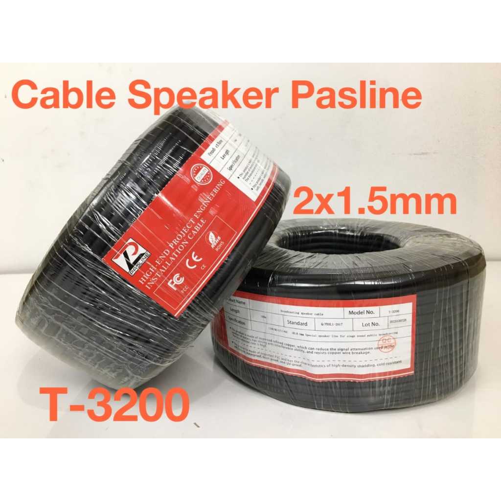 Kabel Speaker Pasline T 3200 / Pasline T3200 / Pasline T-3200 Original