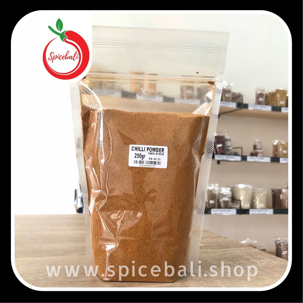 

Cabai Bubuk Super 250 gr / Hot Chilli Powder 250 gr / Chilli Ground 250 gr / Cabe Bubuk / Cabe 250 gr