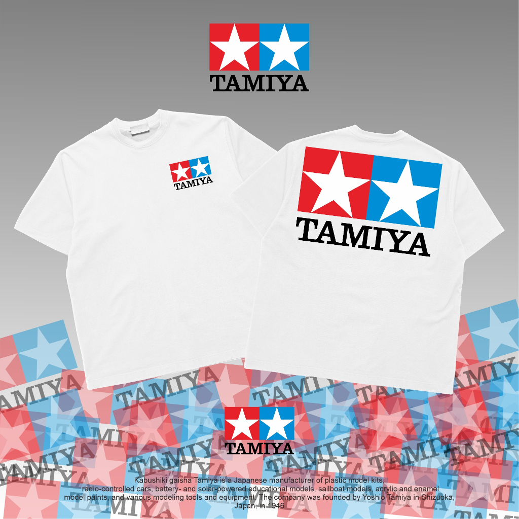 T-Shirt TAMIYA - TAMIYA - KAOS TAMIYA