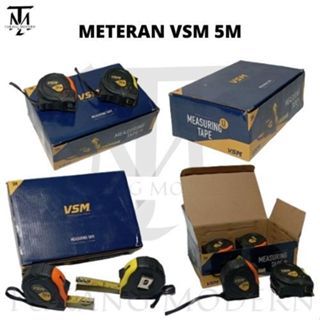 METERAN VSM 5M / METERAN TUKANG PALING BAGUS / METERAN TUKANG ANTI KARAT / METERAN TUKANG MINI