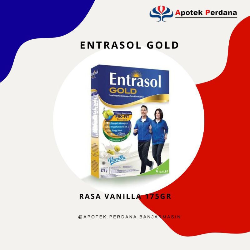

Susu Entrasol Gold Original // Vanila // Cokelat 170gr