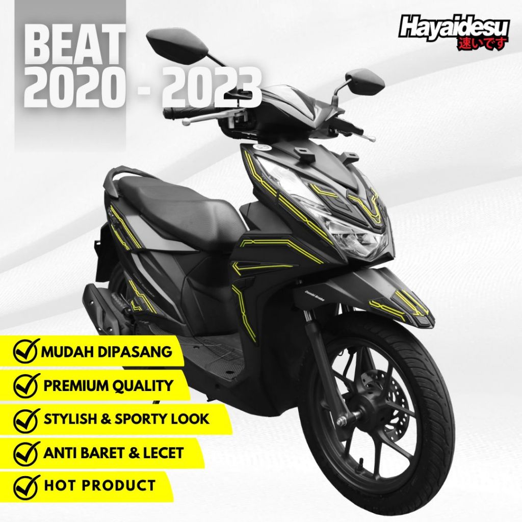 Hayaidesu BEAT 2020-2023 Deluxe/Street Body Protector Full Set Cover