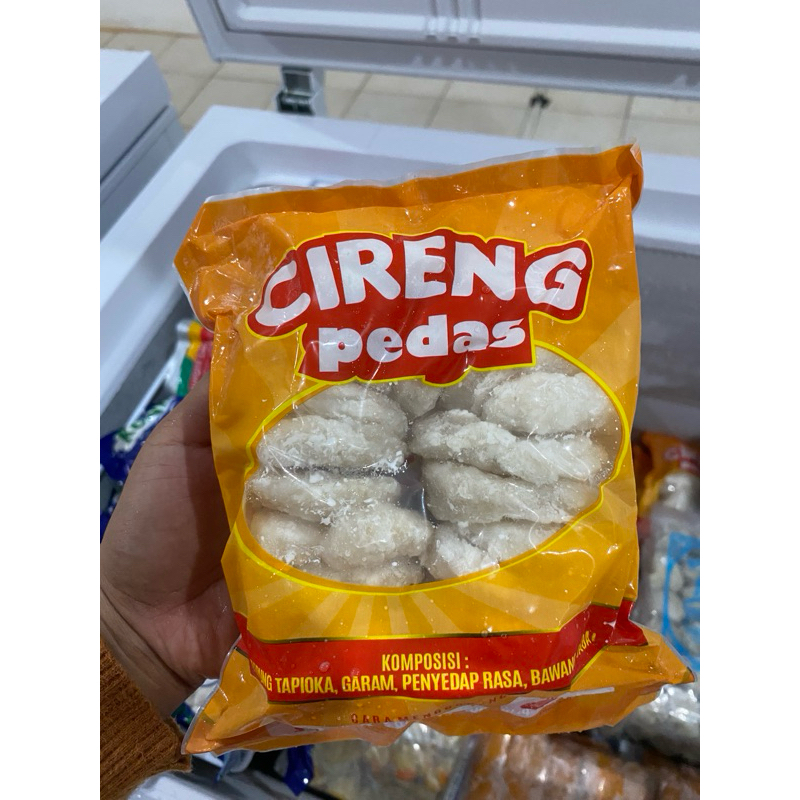 

Cireng Pedas