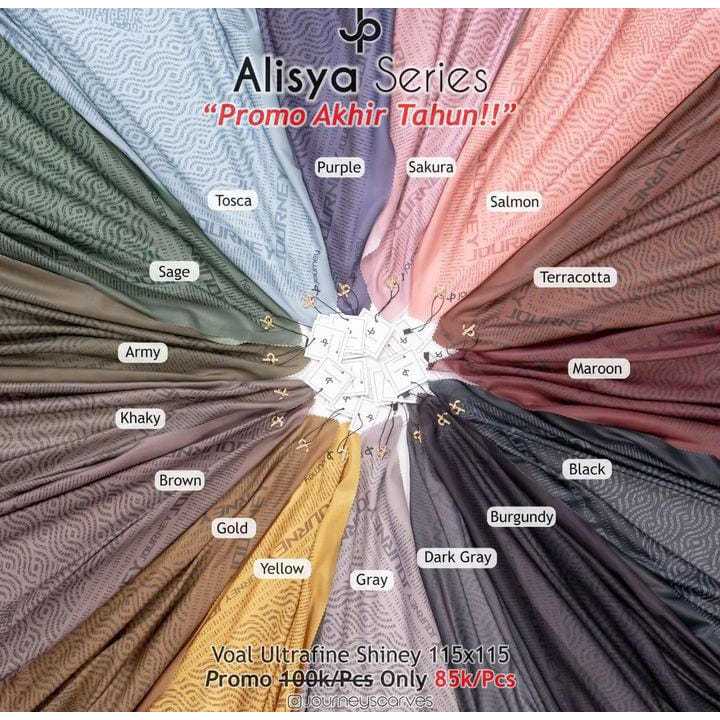 Journey Alisya Series / Journey Promo / Journey Terbaru / Journey Scarf