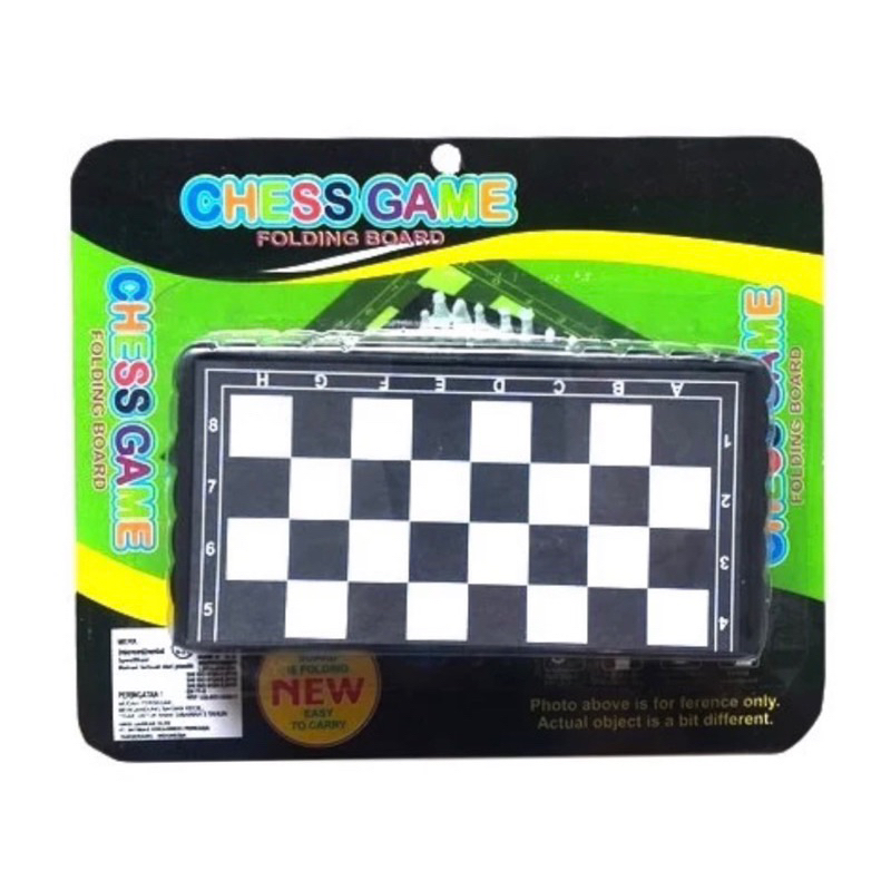 (PAP) CATUR MAGNET 7865 / MAINAN CATUR MINI MAGNET CATUR MAGNET MAINAN ANAK CATUR / Chess Game maina
