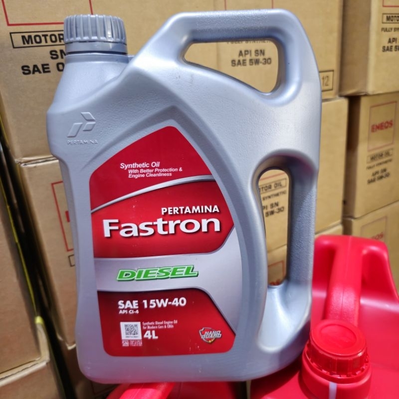 Oli Fastron Diesel 15w40 4L Original